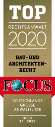 AntweilerLiebschwagerNieberding Top Anwalt Bau- und Architektenrecht 2020 Top Anwalt Bau- und Architektenrecht 2020