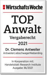 WiWo_TOPAnwalt_Vergaberecht_2021_Dr_Clemens_Antweiler WiWo_TOPAnwalt_Vergaberecht_2021_Dr_Clemens_Antweiler