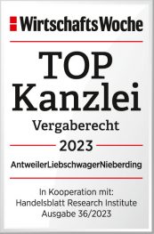 WiWo_TOPKanzlei_Vergaberecht_2023_AntweilerLiebschwagerNieberding